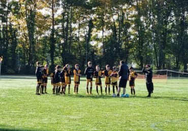 M and T Jaguars before the match