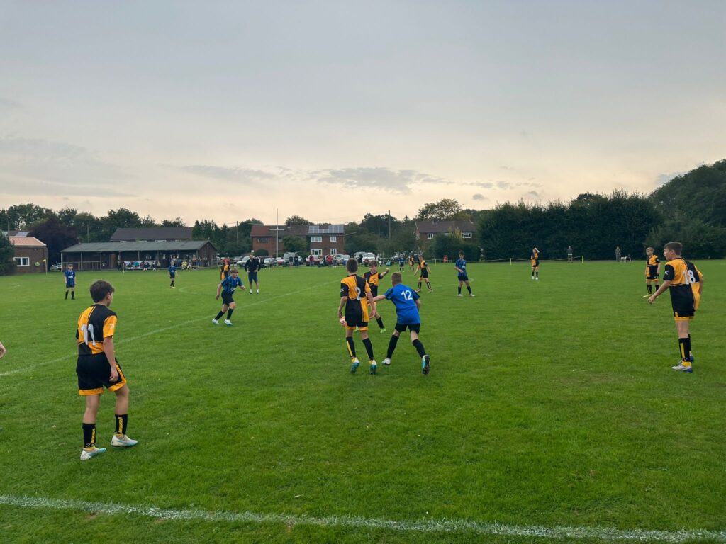 M&T Jaguars vs Fordingbridge