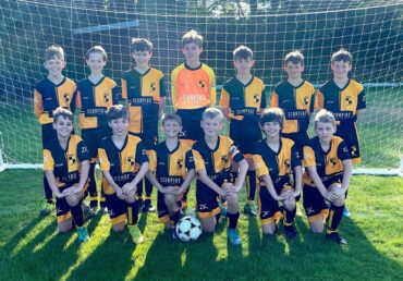 Full Michelmersh and Timsbury Under 12s Jaguars squad