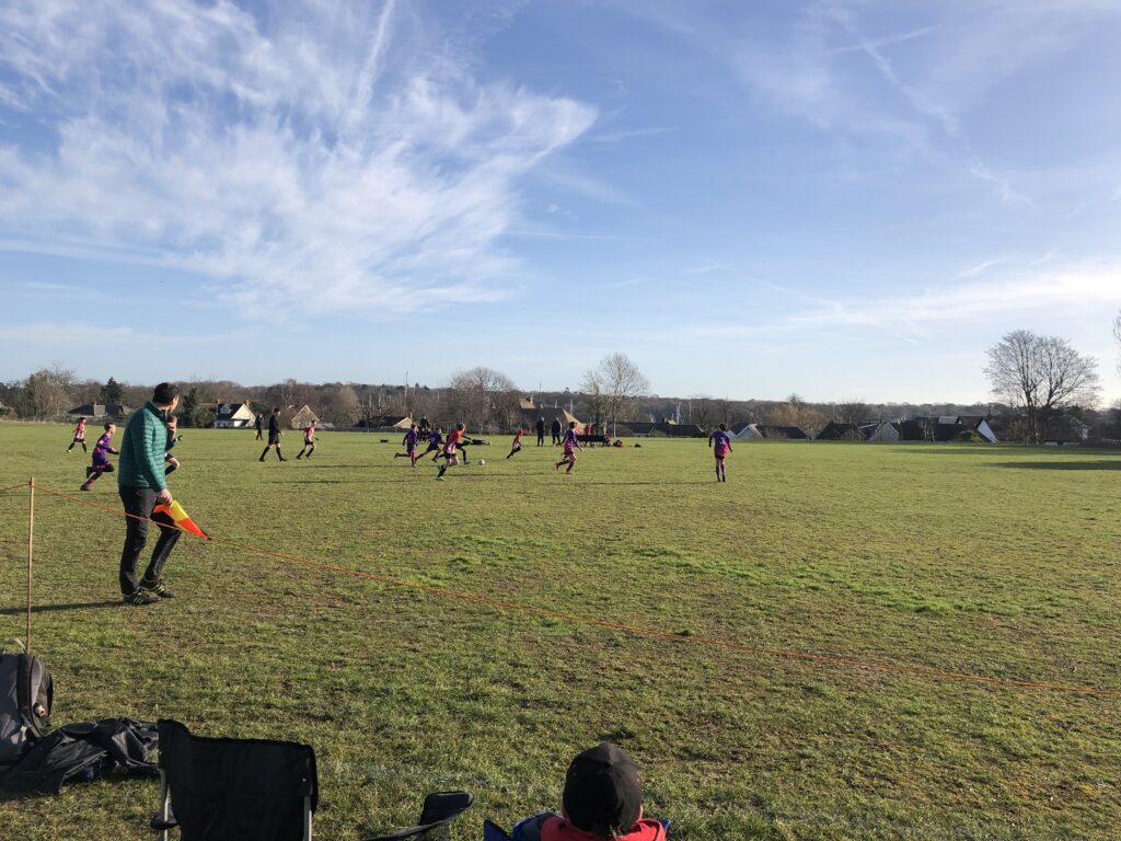 M&T Youth playing Sholing