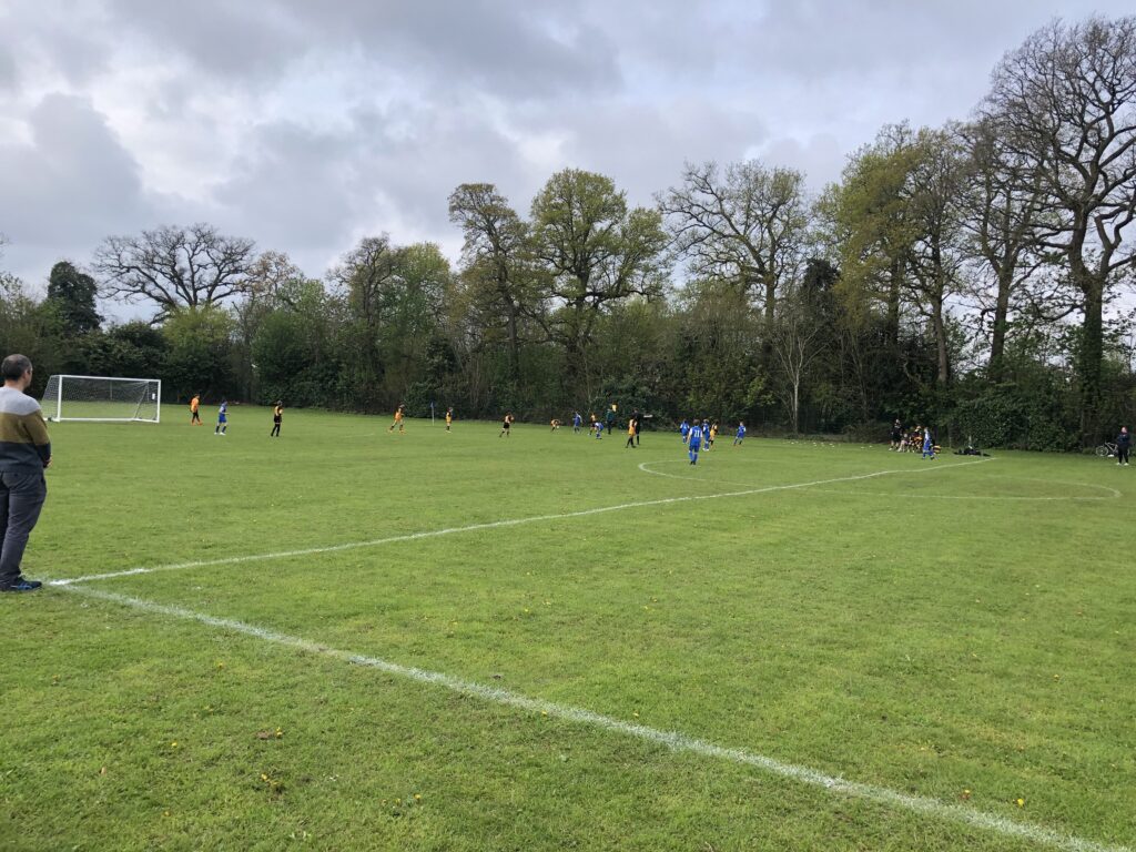 M&T Jaguars vs Salisbury U11s