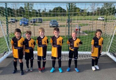 Under 8s Panthers
