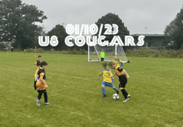 U8 cougars in action