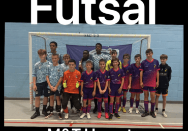 M&T Hornets and Premier Touch Futsal Teams