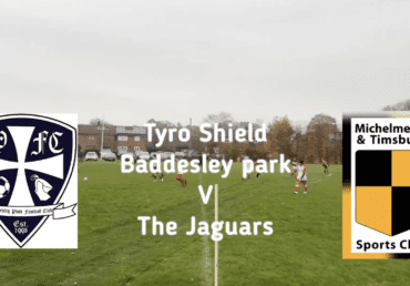 Tyro Shield Baddesley Park v The Jaguars title image