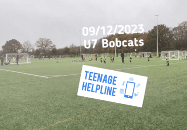 U7s Bobcats title graphic