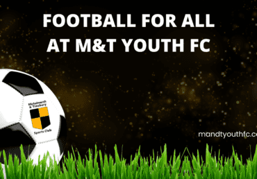 Football for All at M&T Youth banner
