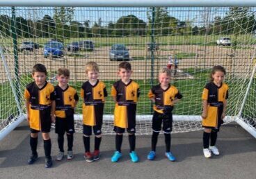 Under 8s Panthers