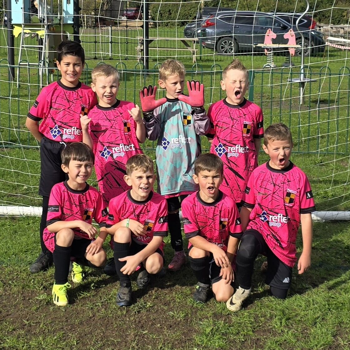 U8s Ocelots Testway League team