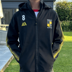 Shower proof, fleece lined jacket
